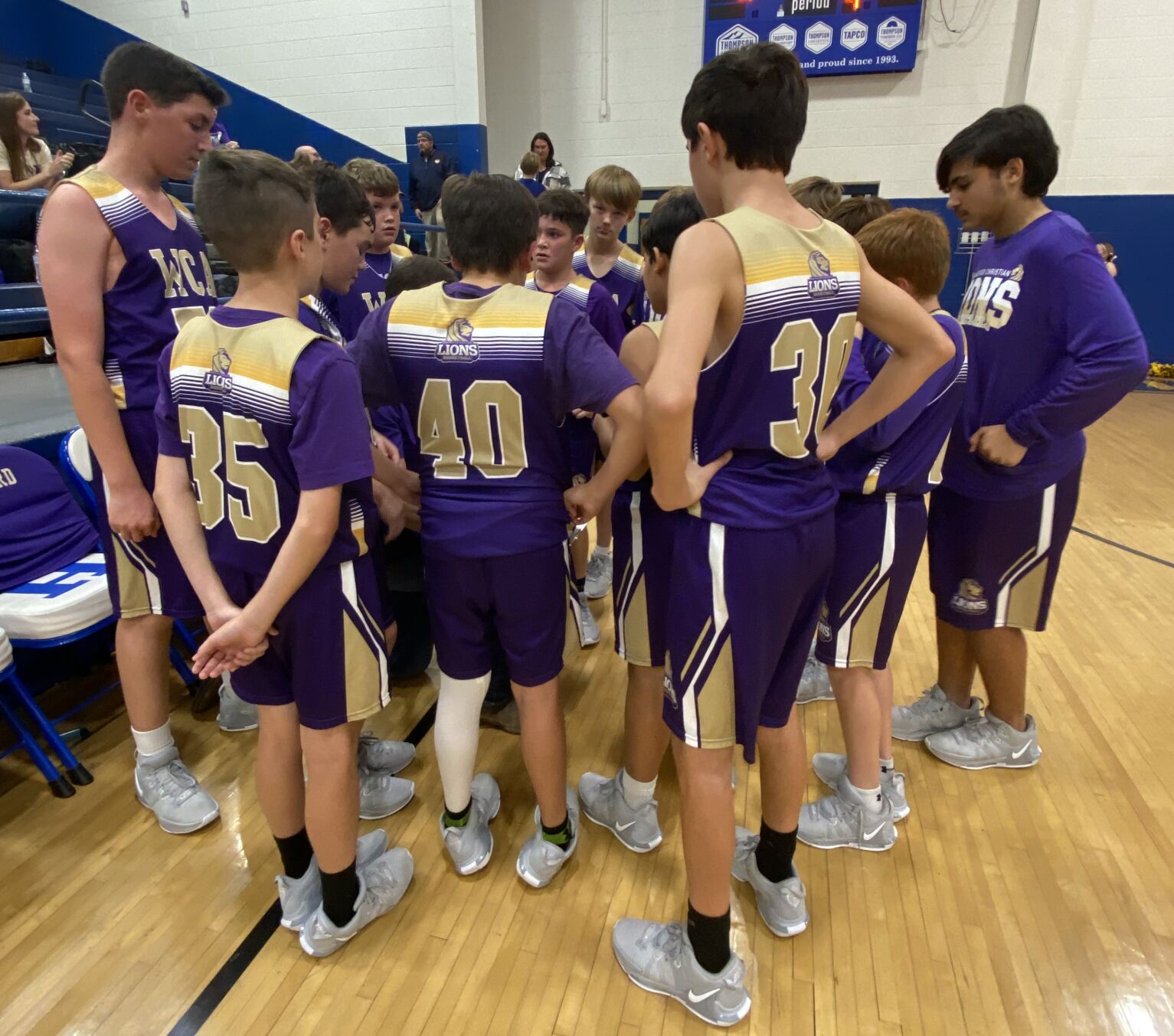 WCA Lions pull away early versus middle school Hornets, Local Sports